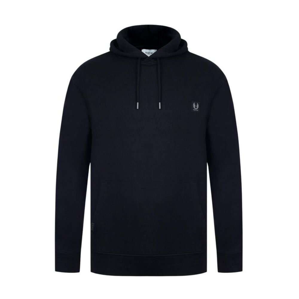 Firetrap Mens Drawstring Hoodie / Black